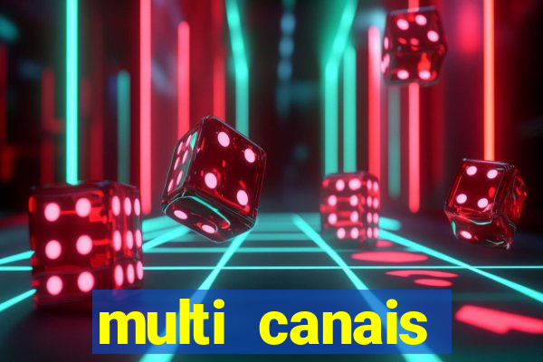 multi canais flamengo x vasco